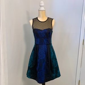 Nanette Lepore multicolor sleeveless floral dress